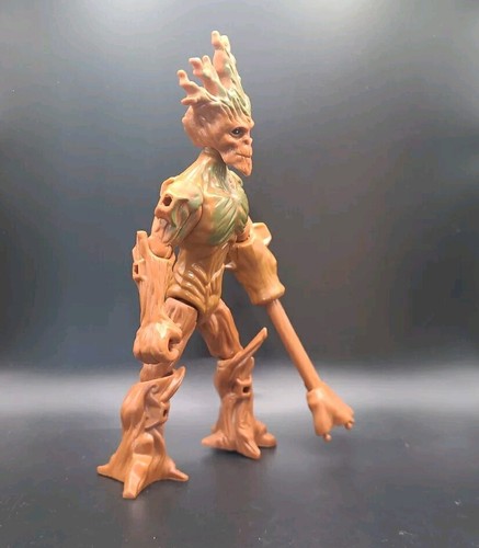 Marvel Super Hero Mashers Groot Actionfigur Hasbro 8" 2016 Hasbro - Bild 3 von 8