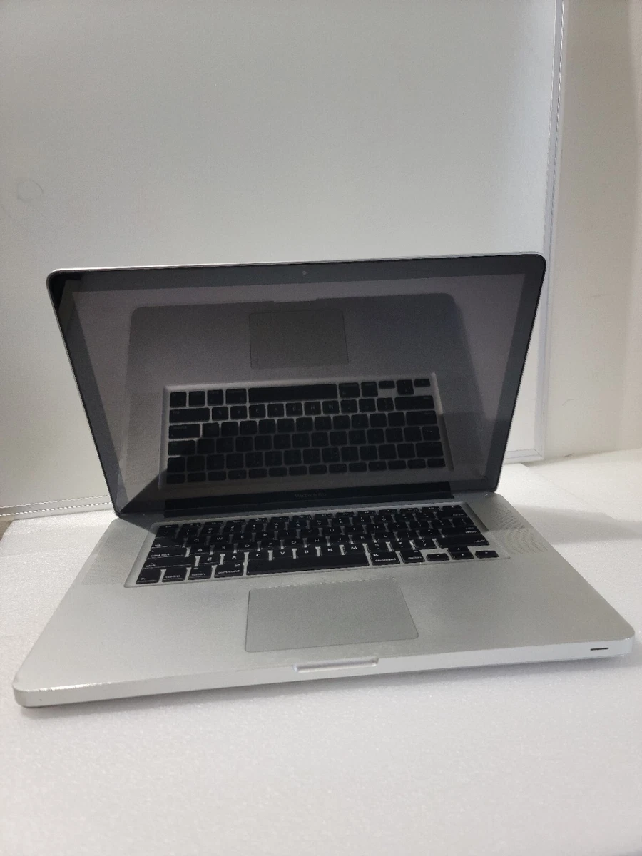 Macbook Pro 15 Early 2011 for sale - eBay