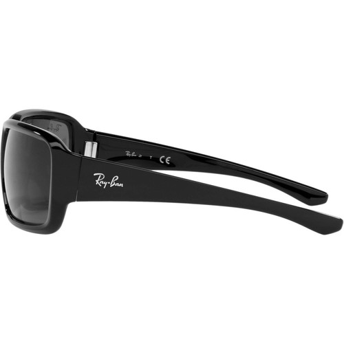 Ray Ban Kid's Unisex Sunglasses Black Transparent Plastic Frame 0RJ9072S 100/71 - Picture 2 of 4