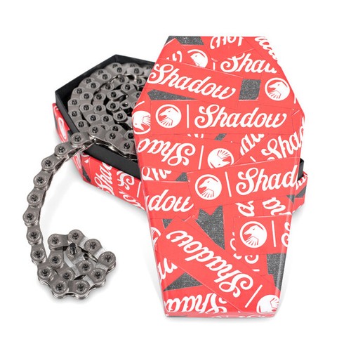SHADOW CONSPIRACY INTERLOCK V2 HALF LINK CHAIN 1/8" BMX BIKE AUTHORIZED DEALER - Picture 3 of 38