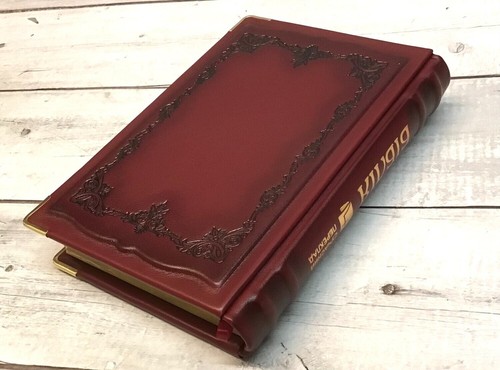 Біблія шкіряна ручна робота cучасний переклад Турконюка Ukrainian Bible 180x250m - Imagen 10 de 10