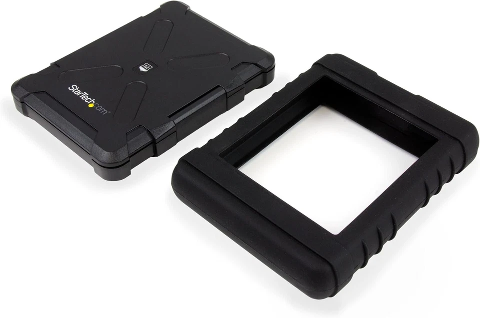 StarTech.com USB 3.0 to 2.5" SATA SSD/HDD Enclosure - UASP Enhanced External Har - Image 2 of 4