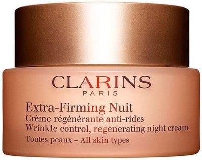 Clarins Extra-Firming Night Cream All Skin Types 1.7 oz 50ml New