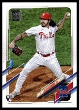 2021 Topps Jojo Romero Rookie Philadelphia Phillies #508