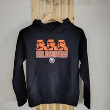 NEW NHL New York Islanders Star Wars Storm Troopers Hoodie Youth Large MSRP $60