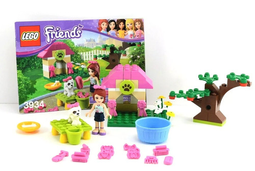 LEGO Friends Mia's Puppy House Set 3934