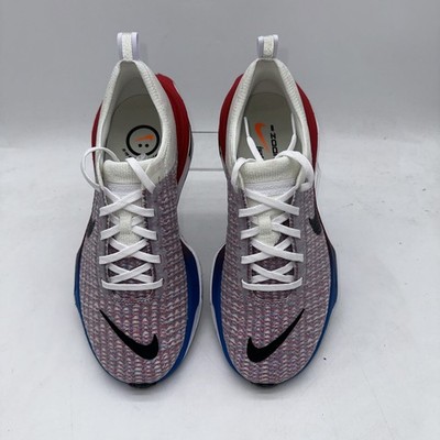Nike Men's Size 8 ZoomX Invincible Run FK 3 (FJ3889 100) White