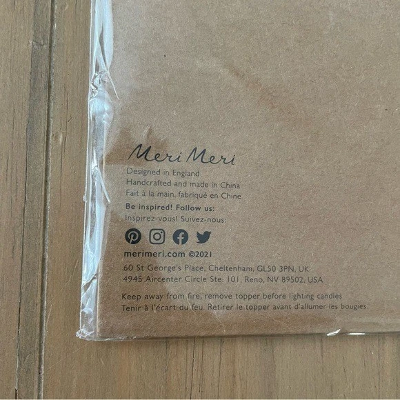 Meri Meri Cake Toppers Halloween Black Cat Witch Scarecrow Skeleton Party - Image 4 of 4