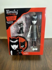Toynami Emily The Strange Bendy Action Figure Mystery Cat SDCC 2023 Exclusive