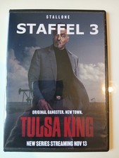Tulsa King 3 Staffel !keine original DVD!