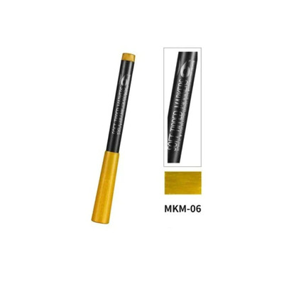DSP-MKM-06 DSPIAE Marker Pen  Metallic Gold (3 Pack)