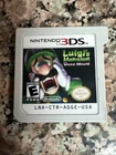 Luigi's Mansion: Dark Moon (Nintendo 3DS) Cartridge