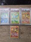 2021 Pokémon TCG Celebrations  Set PSA 10  Blastoise Venusaur Gem Mint Charizard