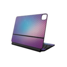 Carbon Fiber Skin Compatible with Apple Royal Haze Carbon Fiber Textured Finish