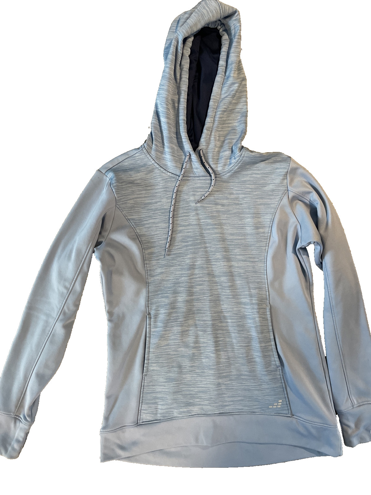 BCG Drawstring Pullover Drawstring Blue Hoodie Wo… - image 2