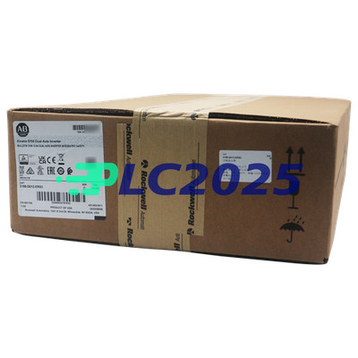 NEW Allen Bradley 2198-D012-ERS3 /C Kinetix 5700 3.2kW Dual-Axis Inverter