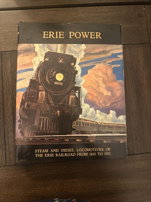#ad #ad Erie Power Steam And Diesels Locomotives 1840 1970 by Frederick Westing $45.50