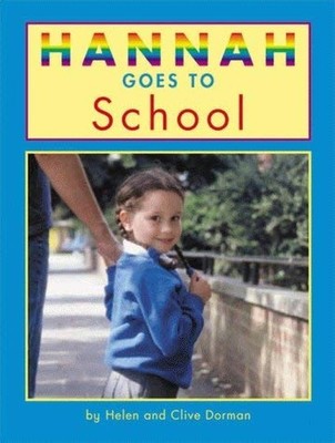 Hannah Goes to School by Dorman, Clive Stuart Hardback Book The Fast Free
