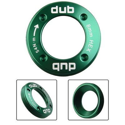 Bike Crank Arm Nut Cap Kit M30 for SRAM For DUB Spare Self Extracting Feature