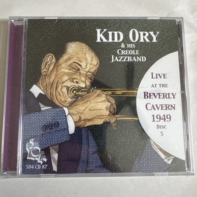 Kid Ory & His Creole Jazzband. CD