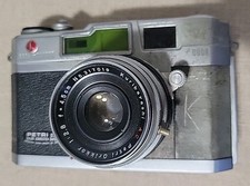 Kuribayashi Petri 2.8 Color Corrected Super 35mm Camera Orikkor 45mm Lens