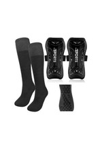 Youth Soccer Shin Guards Soccer Socks Size Large for Kids Youth, Shin Defender.