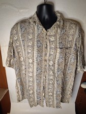 VTG Pierre Cardin Hawaiian Shirt Size XL