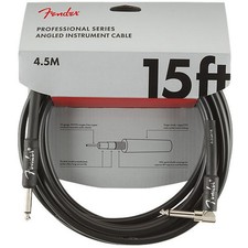 Instrumentenkabel Fender Pro Series 4,5 m BLK...
