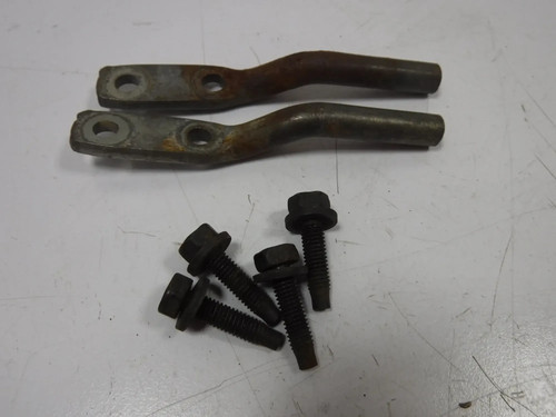 Jeep Wrangler YJ TJ 1987-2006 Door Limiting Strap Pins Catches