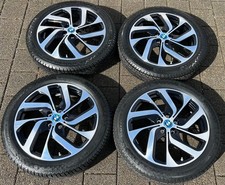 4 ORIGINAL 19" ALU WINTERRÄDER BMW i3 i3s 155/70R19 88T CONTINENTAL  STYLING 428