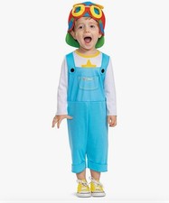 Disguise baby-boys Tom Tom Costume for Kids Official Cocomelon Costume Outfit 2T