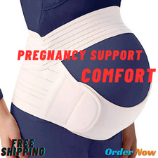 Maternity Belt Pregnancy Women Waist Abdominal Recovery Back Support Belly Band