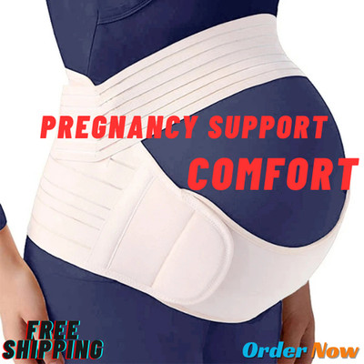 Maternity Belt Pregnancy Women Waist Abdominal Recovery Back Support Belly Band