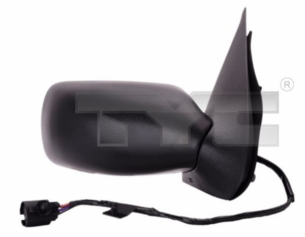 AußEnspiegel TYC 310-0016 FüR Ford 121 Jbsm Jasm Mazda Fiesta Konvex Beheizbar 4-image