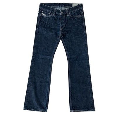 Diesel Jeans Mens 30x28 (Tag as 31x32)  VIKER Regular Straight Dark Wash ORZ29