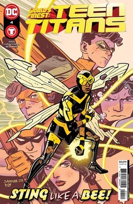 WORLDS FINEST TEEN TITANS #4 DC COMICS