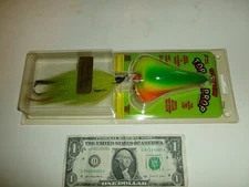 Spence Petros Signature Mister Twister Super Top Prop Musky Topwater Lure - NIP