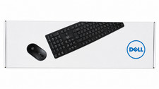 Dell Genuine Wireless Keyboard and Mouse Combo with 1 Year Warranty, with free R