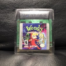 Wendy: Every Witch Way Nintendo Game Boy Color GBC