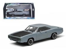 Dom's 1970 Dodge Charger R/T Primered Grey "Fast and Furious" Movie (2009) 1/43
