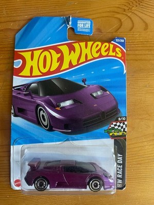 Hot Wheels 2025 '94 Bugatti EB110 SS - Purple - HW Race Day #221 - NIB