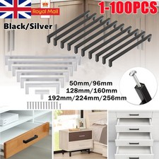 T Bar Handles Kitchen Cabinet Cupboard Drawer Wardrobe Door Knobs Cottage Pull