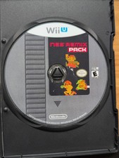 NES Remix Pack - Nintendo Wii U Game Disc Tested Working