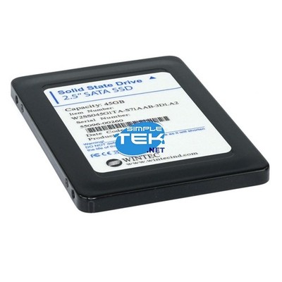 Wintec SSD 45GB 2.5'' SATA Solid State Drive Thin Client Notebook Computer PC