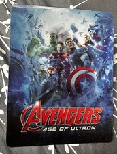 Avengers Age Of Ultron Blu-Ray Steelbook Bespoke Lenticular magnet