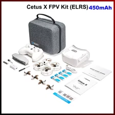 Racing Drone Kit FPV High Speed Quadcopter DIY Build Set Brushless Motor System