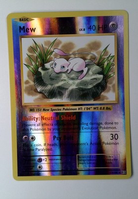 Excellent pokemon mew 53 Evolutions