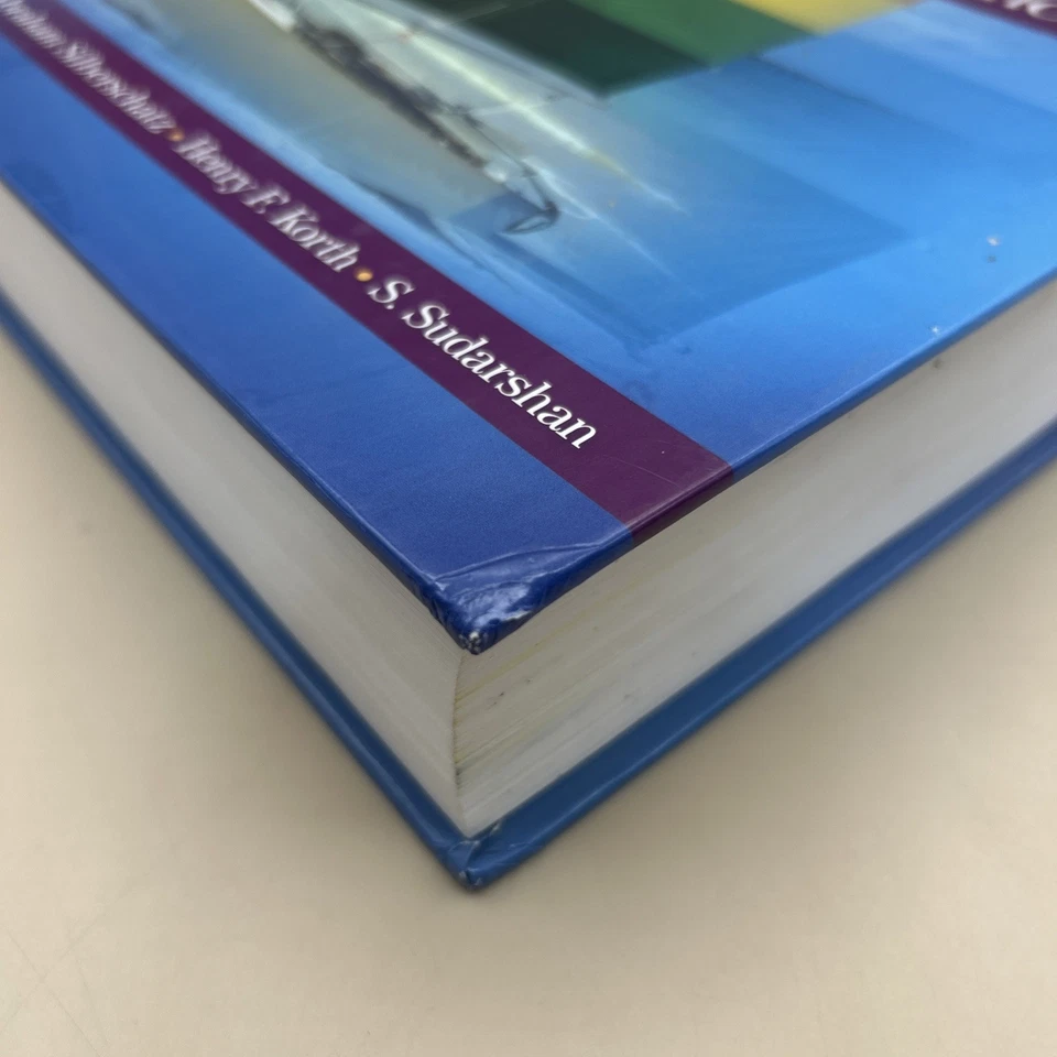 Database System Concepts Silberschatz, F. Korth, and Sudarshan 6th Ed HC Book - Image 3 of 4