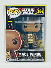 Funko Pop! Star Wars - Mace Windu (Retro) #834 with Protector - New