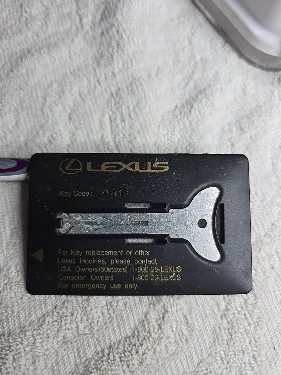 Lexus Car Key Blanks for Lexus for sale | eBay